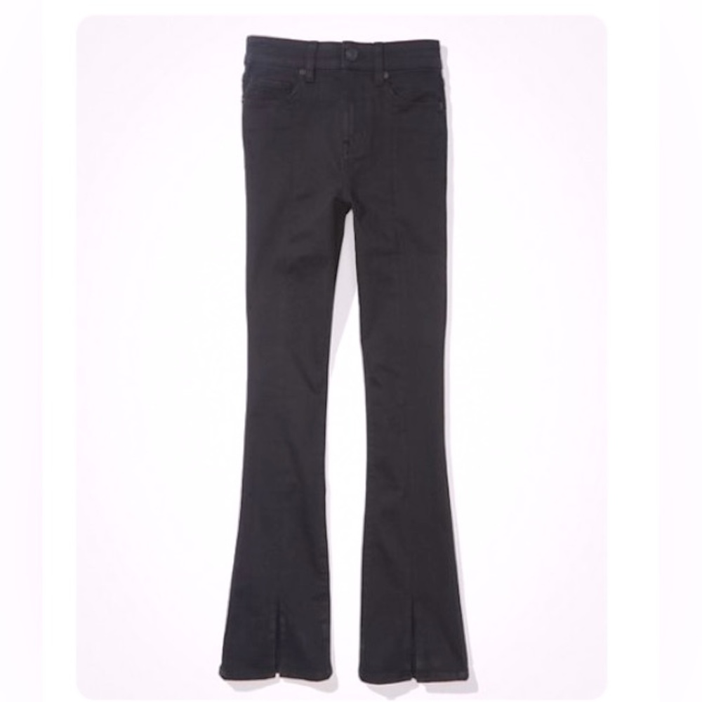 AE NE(X)T LEVEL HIGH WAISTED SKINNY KICK JEAN